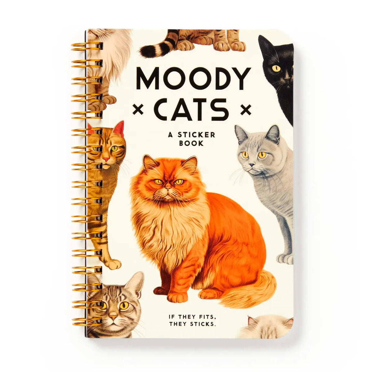 Brass Monkey Sticker Books