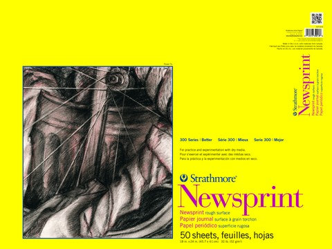 Strathmore Newsprint Pads