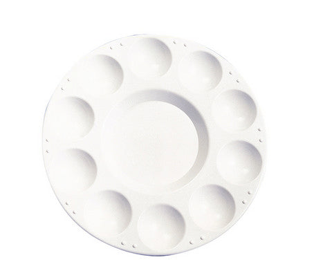 Jack Richeson 10 Well Plastic Round Palette