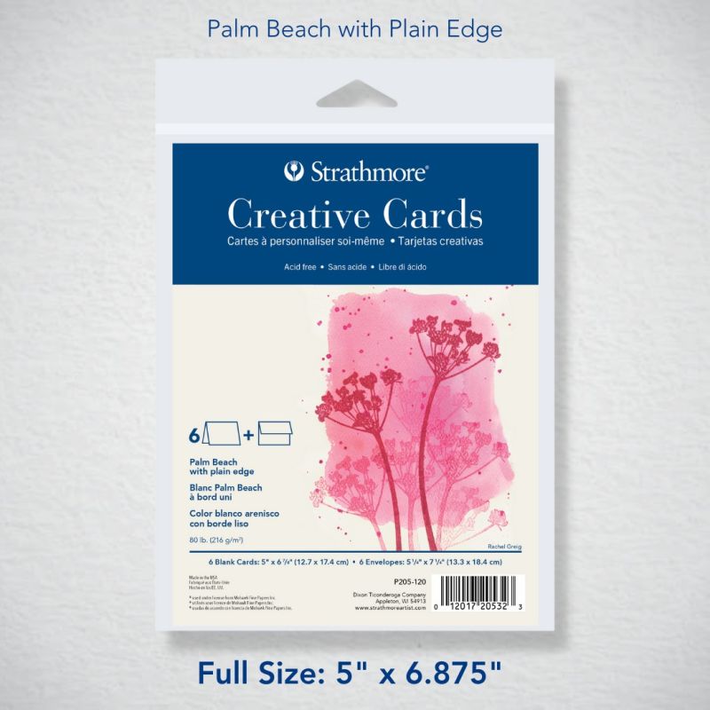 Strathmore Full Sized 6 Packs of Creative Cards