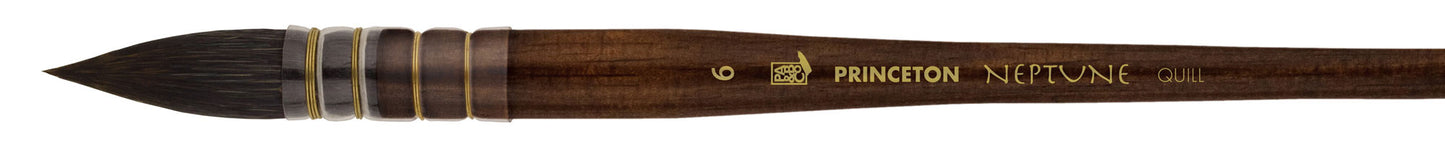 Princeton Brush Neptune Synthetic Squirrel Watercolor Brushes
