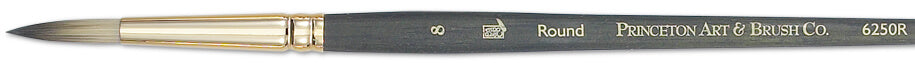 Princeton Brush Umbria Synthetic Bristle Brushes