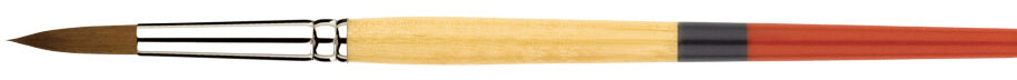 Princeton Brush Snap! Taklon Short Handle Round 6 Brush