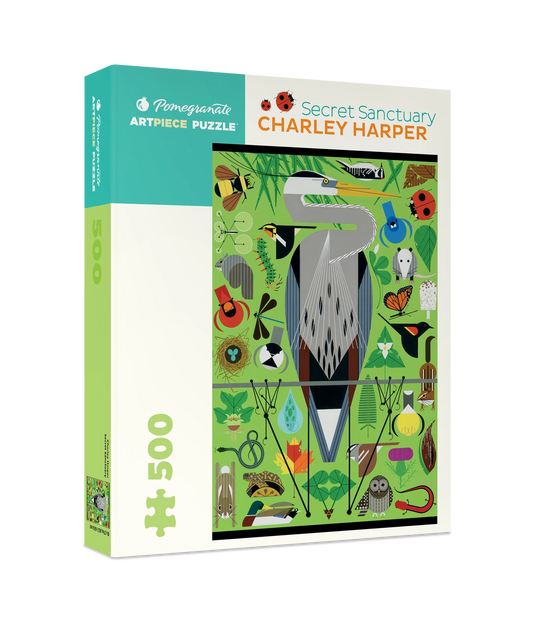 Pomegranate Charley Harper ArtPiece Puzzles