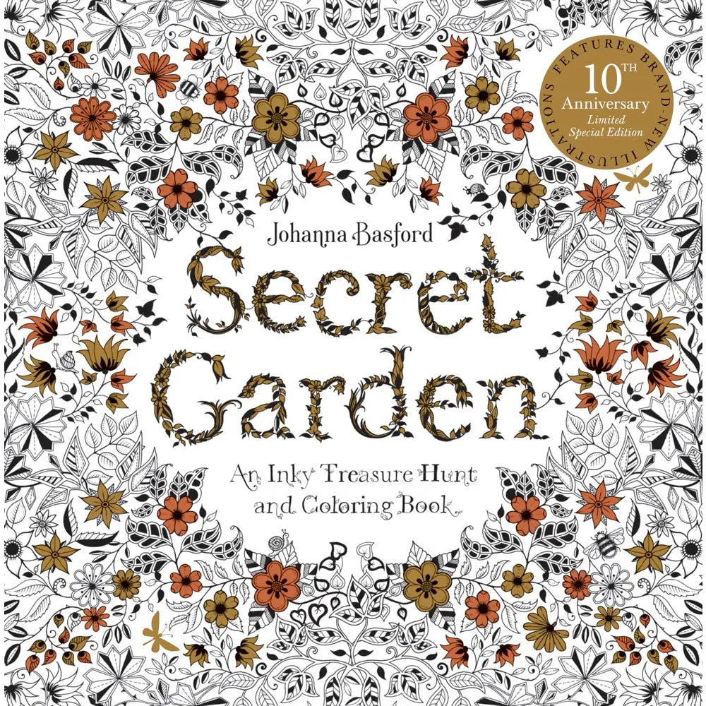 Chronicle Books Secret Garden Coloring Book