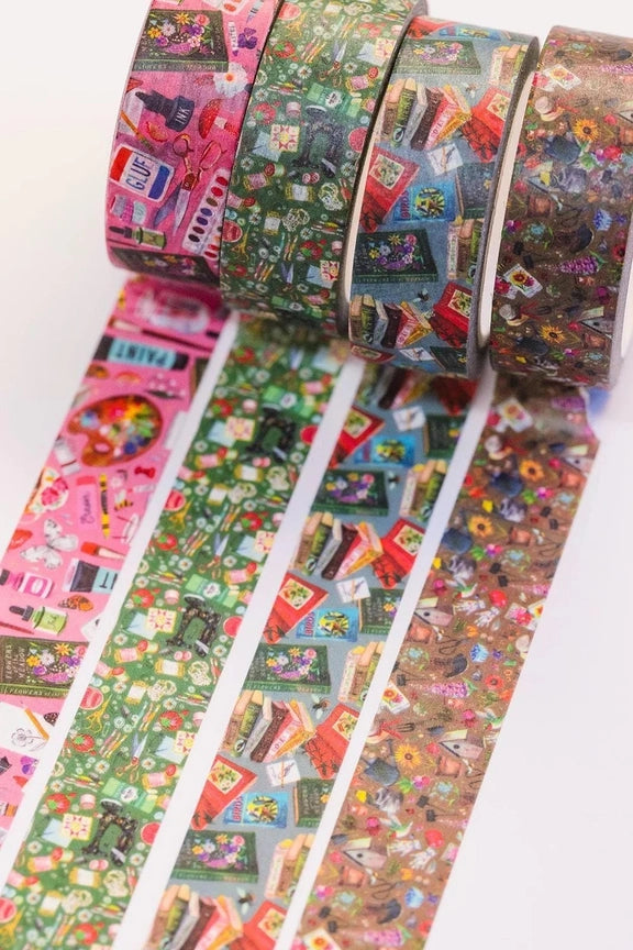 Katie Daisy Washi Tapes