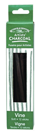 Winsor & Newton Artists Vine Charcoal