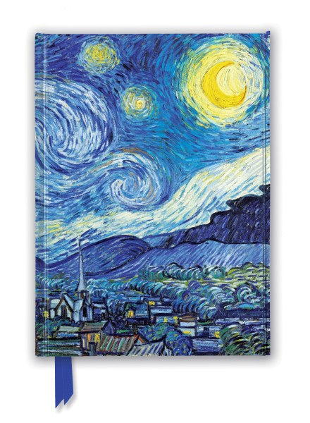 Flame Tree Publishing Vincent Van Gogh Foiled Journals