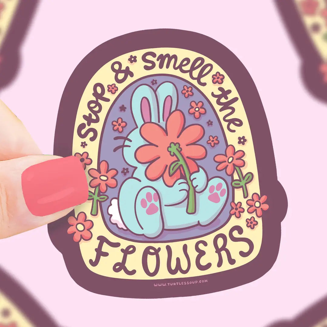 Turtle's Soup Nature Stickers