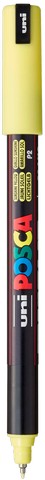 Posca PC-1MR Ultra Fine Paint Markers