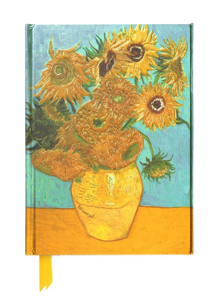 Flame Tree Publishing Famous Artwork Foiled Sketchbooks
