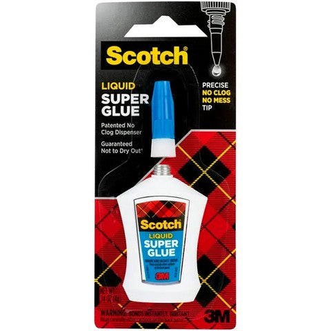 3M Scotch Liquid Super Glue with Precision Applicator
