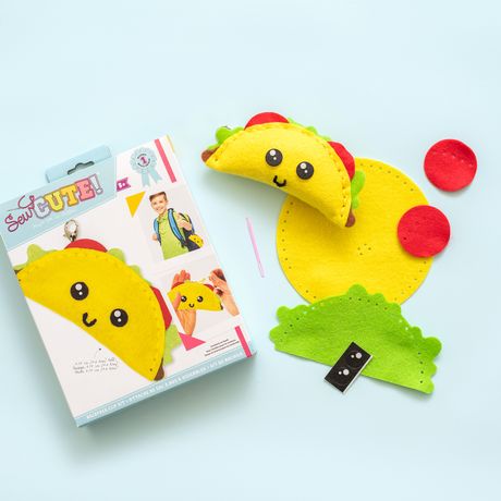Colorbok Sew Cute! Needlepoint Kits