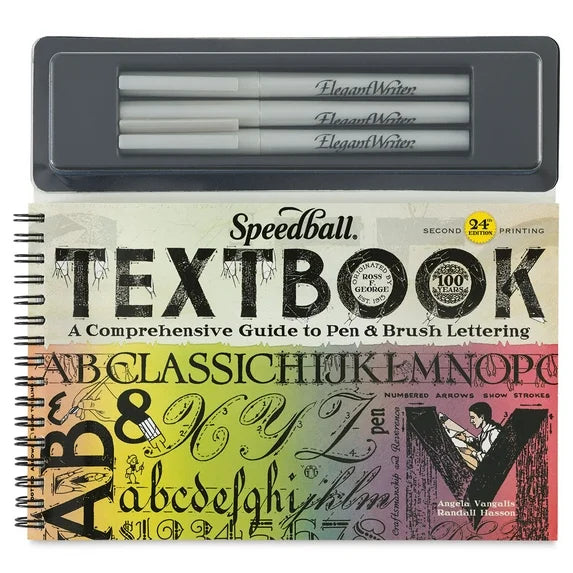 Speedball 24th Edition Textbook Project Kit