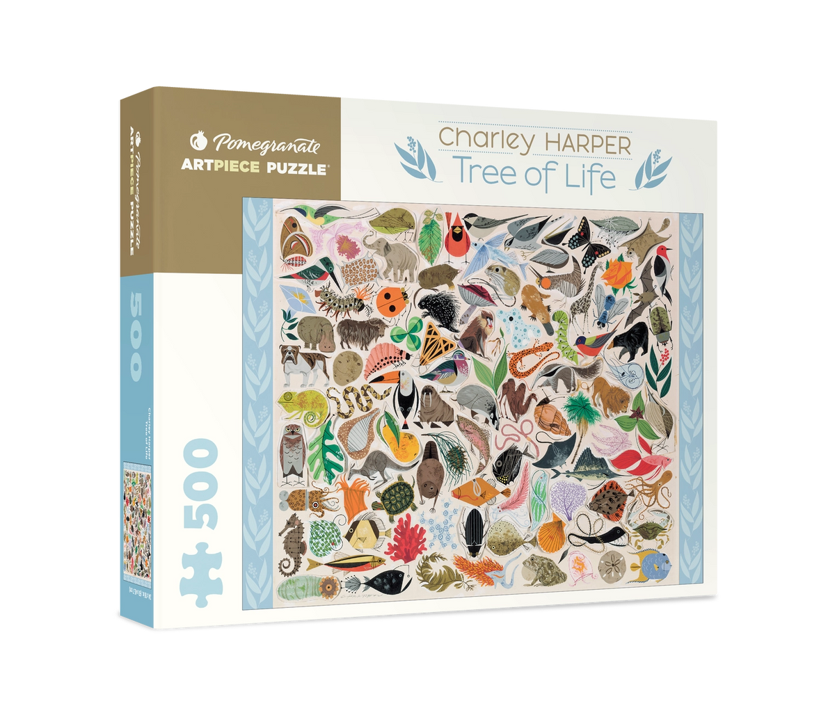 Pomegranate Charley Harper ArtPiece Puzzles