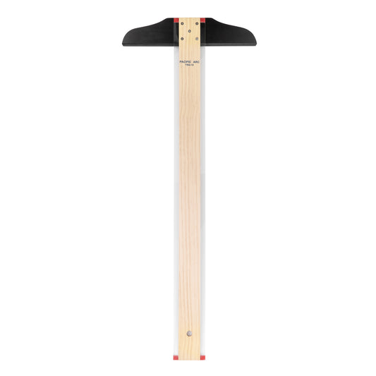 Pacific Arc 36" T-Square Maple With Acrylic Edge