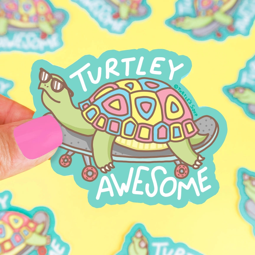 Turtle's Soup Animal Stickers