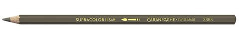 Caran D'Ache Supracolor Aquarelle Brown Colored Pencils