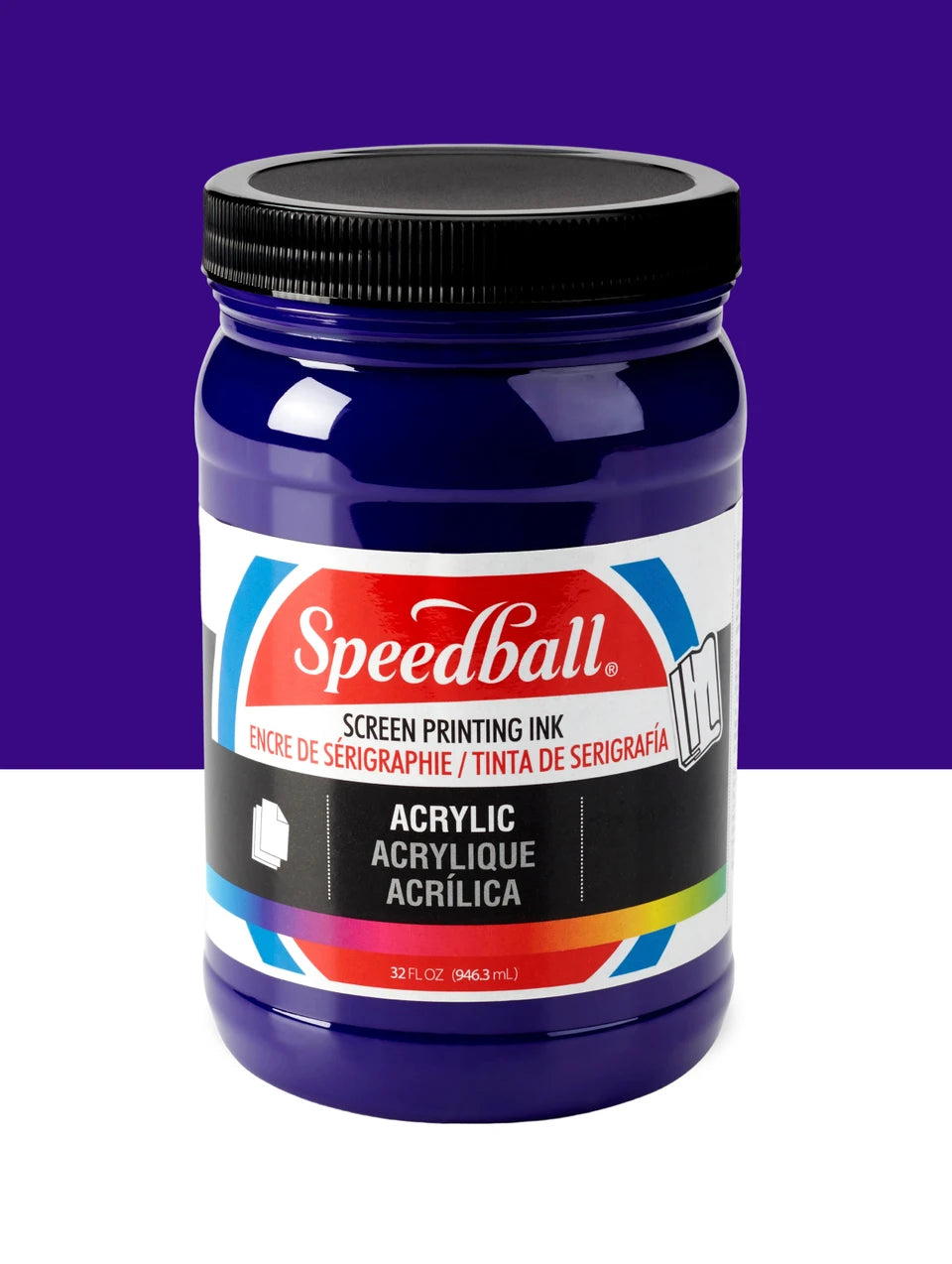 Speedball 32oz Permanent Acrylic Screen Printing Inks