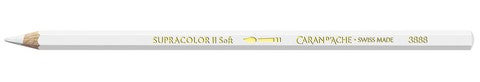 Caran D'Ache Supracolor Aquarelle White Colored Pencils