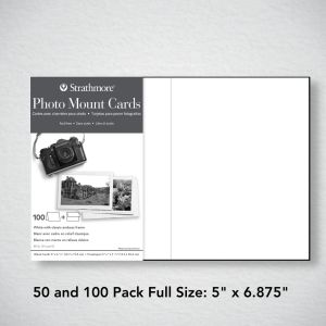 Strathmore Photo Mount Cards