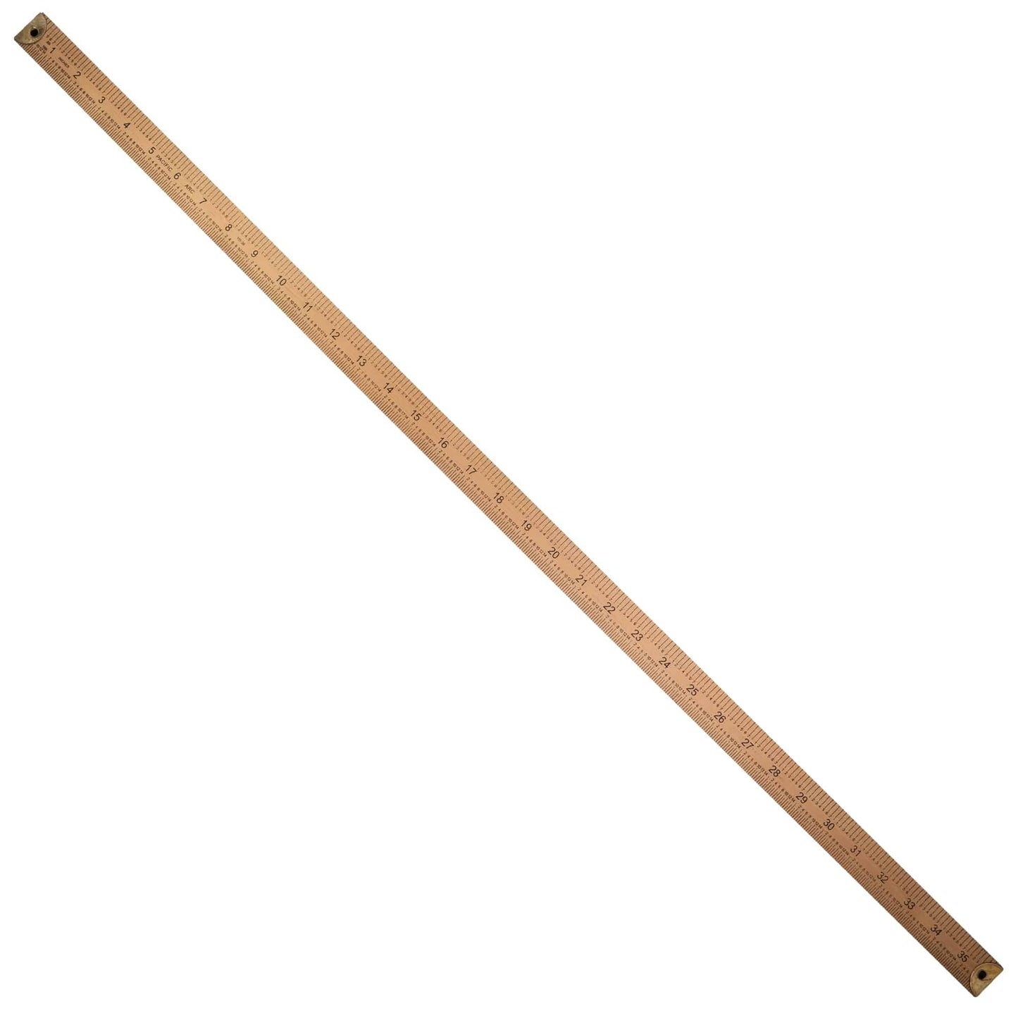 Pacific Arc Wooden Yardstick