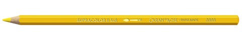 Caran D'Ache Supracolor Aquarelle Yellow Colored Pencils