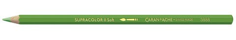 Caran D'Ache Supracolor Aquarelle Green Colored Pencils