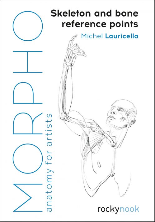 Rocky Nook Morpho Anatomy for Artists How-To-Books