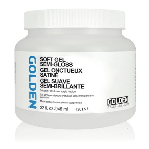 Golden 32oz Semi Gloss Soft Gel