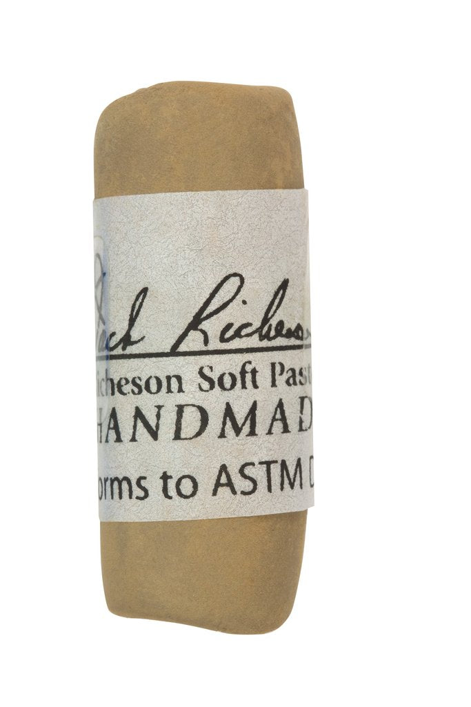 Jack Richeson Earth Green Hand Rolled Soft Pastels