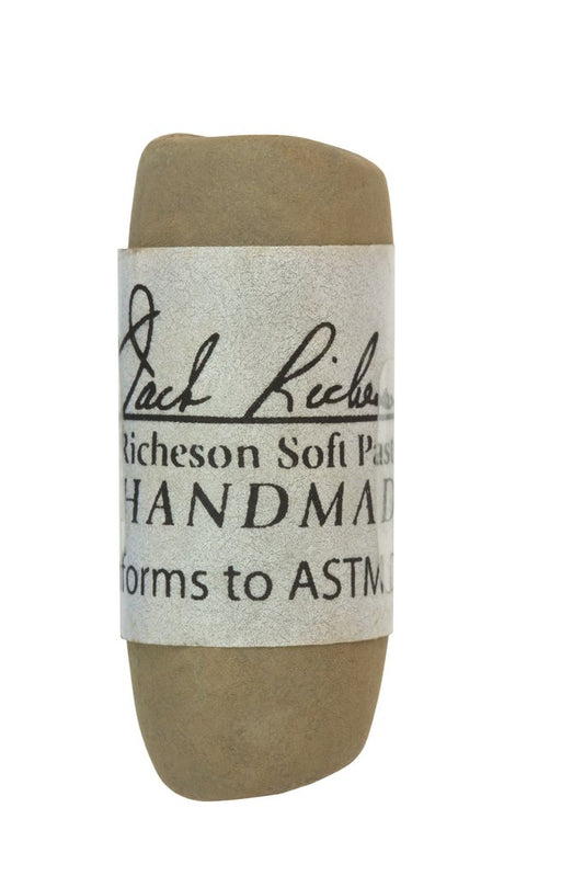 Jack Richeson Earth Green Hand Rolled Soft Pastels