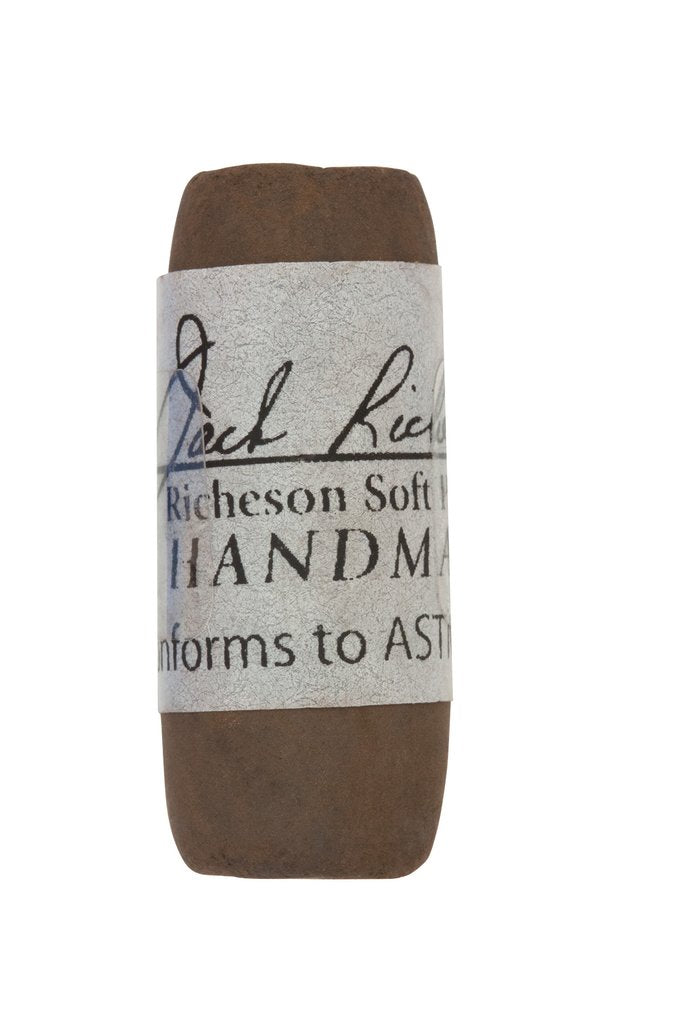 Jack Richeson Earth Brown Soft Hand Rolled Pastels