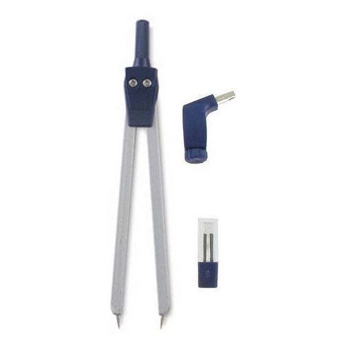 Pacific Arc Dividing Friction Compass with Vinyl Pouch