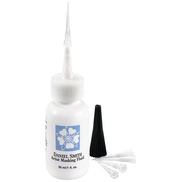 Daniel Smith 2oz Masking Fluid System with 5 Tips