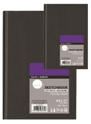 Daler Rowney Simply Hardcover Sketchbooks