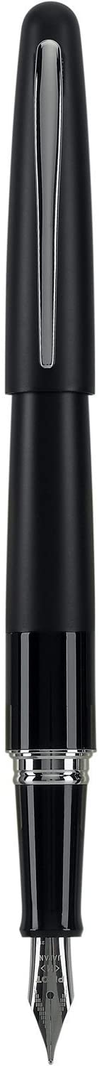 Pilot Metropolitan Black Plain Fountain Pens