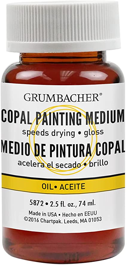Grumbacher Copal Painting Mediums