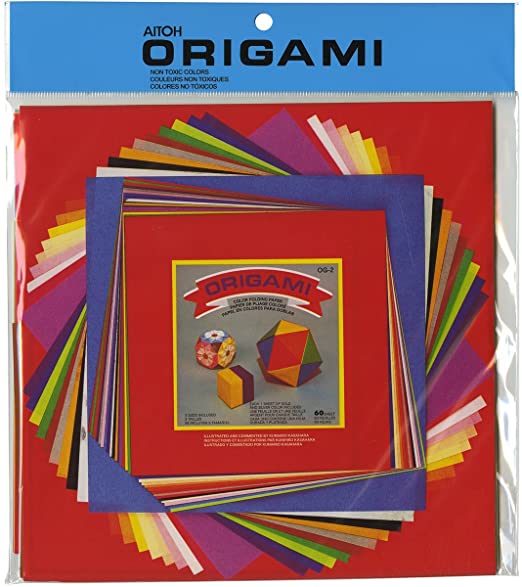 Aitoh Color Origami Paper