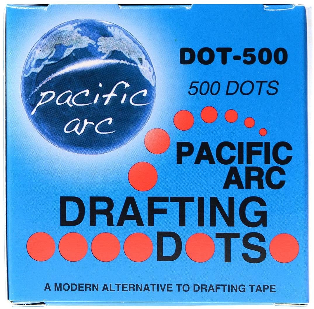 Drafting Tape Dots Posner's Art Store