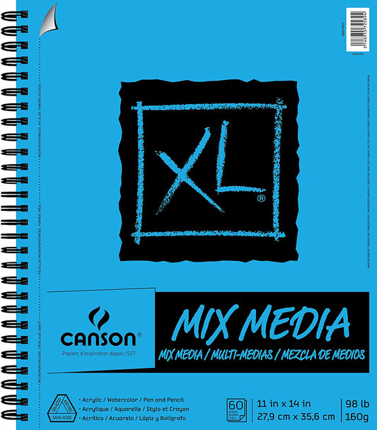 Canson XL Mixed Media Paper Pads
