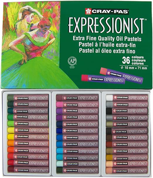Sakura Cray-Pas Expressionist Oil Pastel Sets
