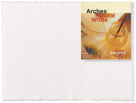 Arches Watercolor Cold Pressed Natural White 140lb 22x30 #12