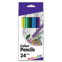 Pentel Colored Pencil Box Sets
