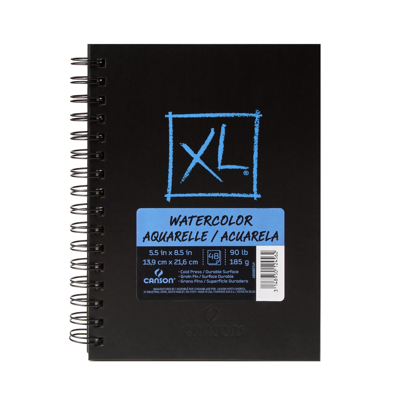 Canson XL Watercolor Sketchbooks