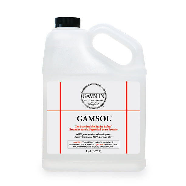 Gamblin Gamsol Odorless Mineral Spirits