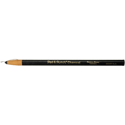 General Pencil Peel & Sketch Charcoal Pencils