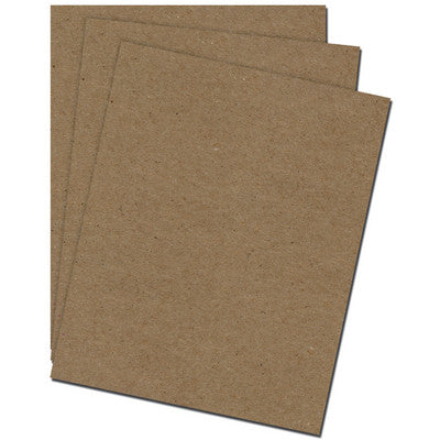 Art Alternatives Brown Chip Board