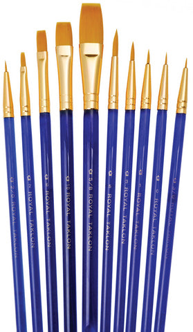 Royal Langnickel 10 Piece Variety Brush Set