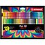 Stabilo Pen 68 Wallet 65-Color Pen Set